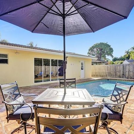 Beautiful 4 Bedrooms/Pool/Walk To Beach Deerfield Beach Exterior photo