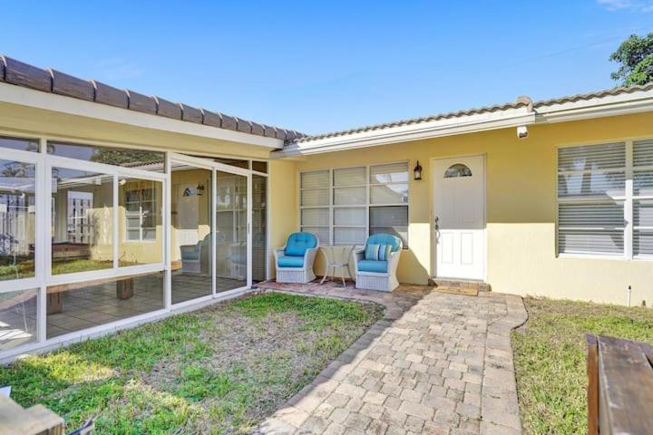Beautiful 4 Bedrooms/Pool/Walk To Beach Deerfield Beach Exterior photo